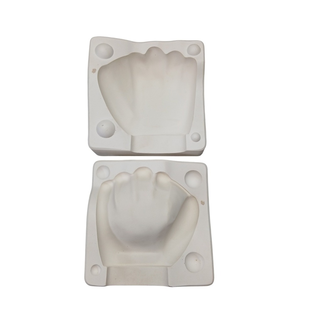 Ross R538 Baseball Fielders Mitt Ceramic Slip Casting Plaster‎ Mold Sports Decor